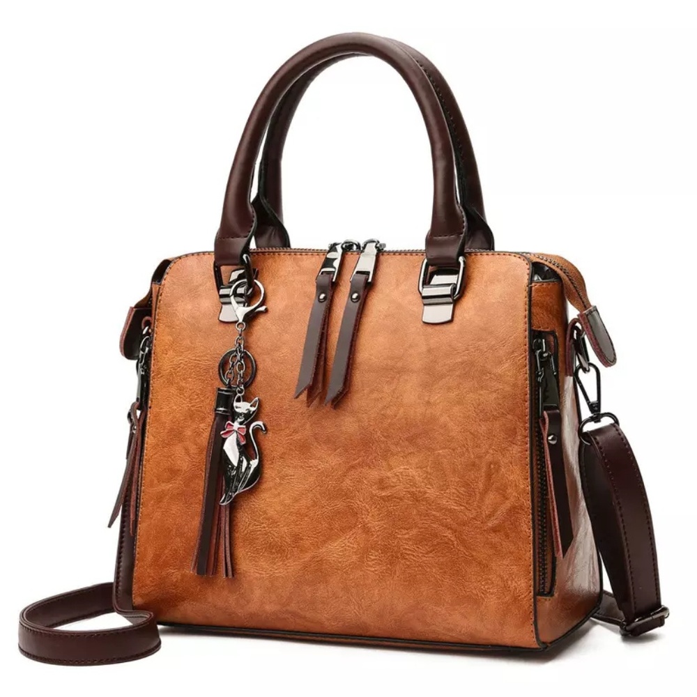 Cat Charm Handbag